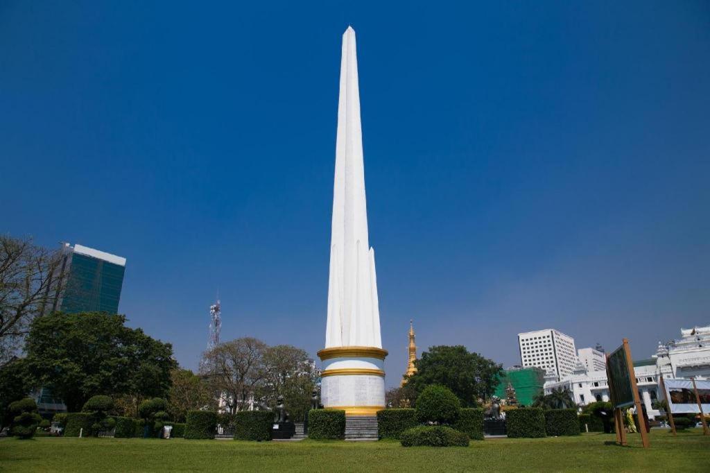 Yangon Urban Hotel Exterior foto